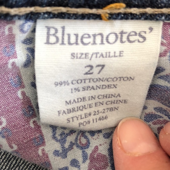 Bluenotes cropped medium wash jeans - Picture 11 of 11